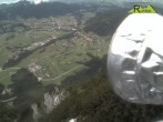 Archiv Foto Webcam Blick auf Ruhpolding 11:00