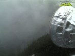 Archiv Foto Webcam Blick auf Ruhpolding 19:00