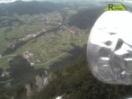 Archiv Foto Webcam Blick auf Ruhpolding 13:00