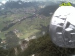 Archiv Foto Webcam Blick auf Ruhpolding 11:00