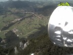 Archiv Foto Webcam Blick auf Ruhpolding 13:00