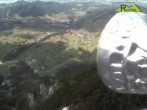 Archiv Foto Webcam Blick auf Ruhpolding 13:00