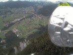 Archiv Foto Webcam Blick auf Ruhpolding 13:00