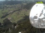 Archiv Foto Webcam Blick auf Ruhpolding 15:00
