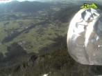 Archiv Foto Webcam Blick auf Ruhpolding 17:00