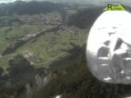 Archiv Foto Webcam Blick auf Ruhpolding 17:00