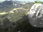 Archiv Foto Webcam Blick auf Ruhpolding 09:00