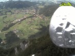 Archiv Foto Webcam Blick auf Ruhpolding 13:00