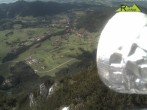 Archiv Foto Webcam Blick auf Ruhpolding 15:00