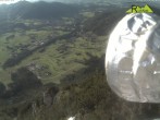 Archiv Foto Webcam Blick auf Ruhpolding 17:00