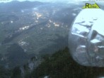 Archiv Foto Webcam Blick auf Ruhpolding 19:00