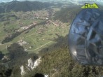Archiv Foto Webcam Blick auf Ruhpolding 13:00
