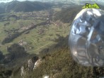 Archiv Foto Webcam Blick auf Ruhpolding 15:00