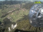 Archiv Foto Webcam Blick auf Ruhpolding 13:00