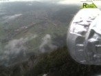 Archiv Foto Webcam Blick auf Ruhpolding 08:00