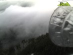 Archiv Foto Webcam Blick auf Ruhpolding 07:00