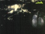 Archiv Foto Webcam Blick auf Ruhpolding 19:00