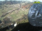 Archiv Foto Webcam Blick auf Ruhpolding 11:00