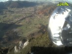 Archiv Foto Webcam Blick auf Ruhpolding 13:00