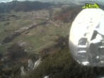 Archiv Foto Webcam Blick auf Ruhpolding 13:00