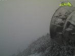 Archiv Foto Webcam Blick auf Ruhpolding 08:00