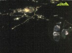 Archiv Foto Webcam Blick auf Ruhpolding 23:00