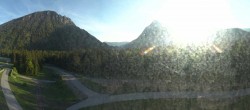 Archiv Foto Webcam Ruhpolding: Panorama Chiemgau Arena 06:00