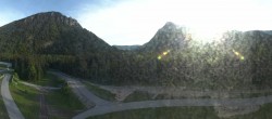 Archiv Foto Webcam Ruhpolding: Panorama Chiemgau Arena 06:00