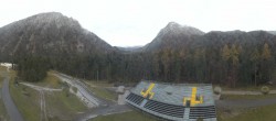 Archived image Webcam Ruhpolding: Chiemgau Arena 11:00