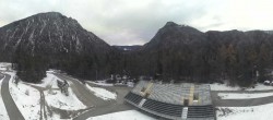 Archiv Foto Webcam Ruhpolding: Panorama Chiemgau Arena 07:00