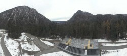 Archiv Foto Webcam Ruhpolding: Panorama Chiemgau Arena 13:00