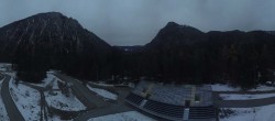 Archiv Foto Webcam Ruhpolding: Panorama Chiemgau Arena 15:00