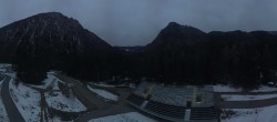 Archiv Foto Webcam Ruhpolding: Panorama Chiemgau Arena 17:00