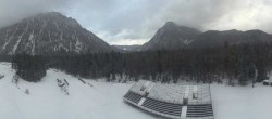 Archiv Foto Webcam Ruhpolding: Panorama Chiemgau Arena 07:00