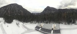 Archiv Foto Webcam Ruhpolding: Panorama Chiemgau Arena 09:00