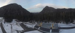 Archiv Foto Webcam Ruhpolding: Panorama Chiemgau Arena 15:00