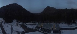 Archiv Foto Webcam Ruhpolding: Panorama Chiemgau Arena 17:00