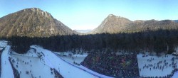 Archived image Webcam Ruhpolding: Chiemgau Arena 13:00