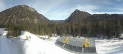 Archived image Webcam Ruhpolding: Chiemgau Arena 11:00