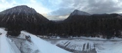 Archiv Foto Webcam Ruhpolding: Panorama Chiemgau Arena 07:00