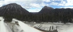 Archiv Foto Webcam Ruhpolding: Panorama Chiemgau Arena 11:00