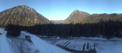 Archiv Foto Webcam Ruhpolding: Panorama Chiemgau Arena 13:00