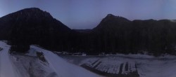 Archiv Foto Webcam Ruhpolding: Panorama Chiemgau Arena 17:00