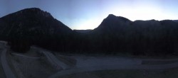 Archiv Foto Webcam Ruhpolding: Panorama Chiemgau Arena 05:00