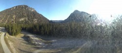 Archiv Foto Webcam Ruhpolding: Panorama Chiemgau Arena 07:00