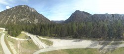 Archived image Webcam Ruhpolding: Chiemgau Arena 09:00