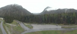Archived image Webcam Ruhpolding: Chiemgau Arena 09:00