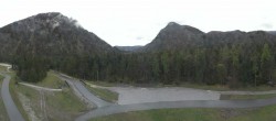 Archived image Webcam Ruhpolding: Chiemgau Arena 11:00