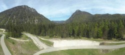 Archiv Foto Webcam Ruhpolding: Panorama Chiemgau Arena 13:00