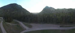 Archiv Foto Webcam Ruhpolding: Panorama Chiemgau Arena 05:00